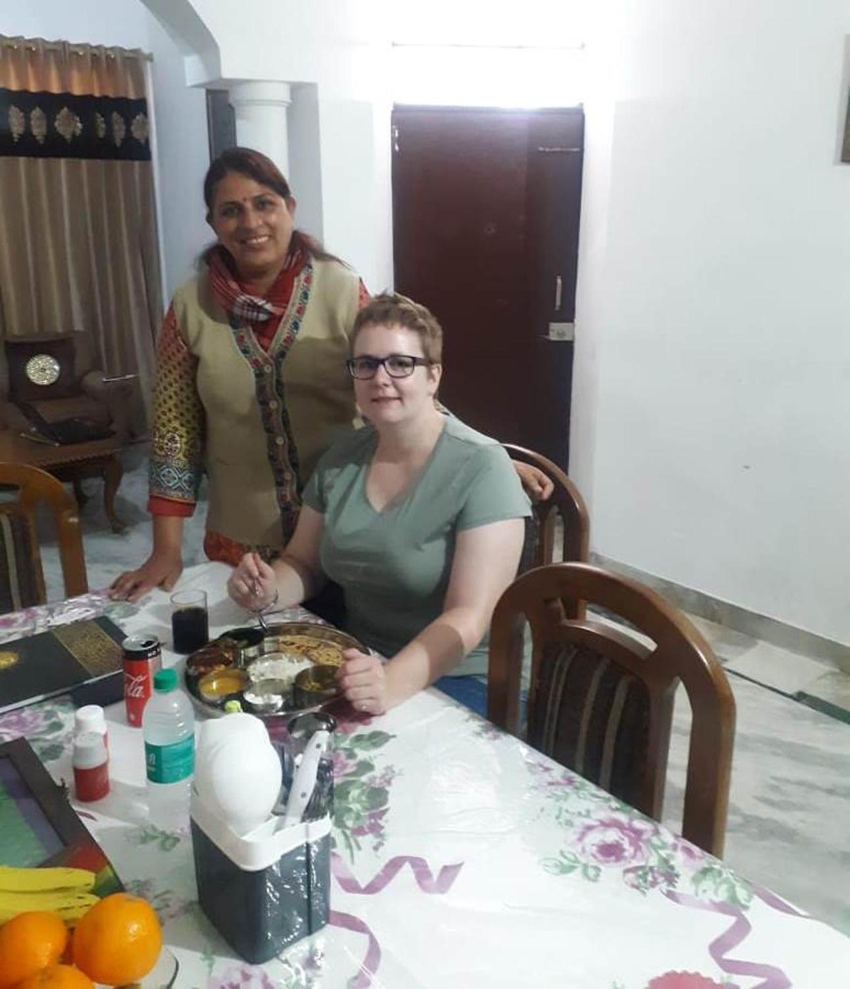 Aradhana'S Home Stay アーグラ エクステリア 写真