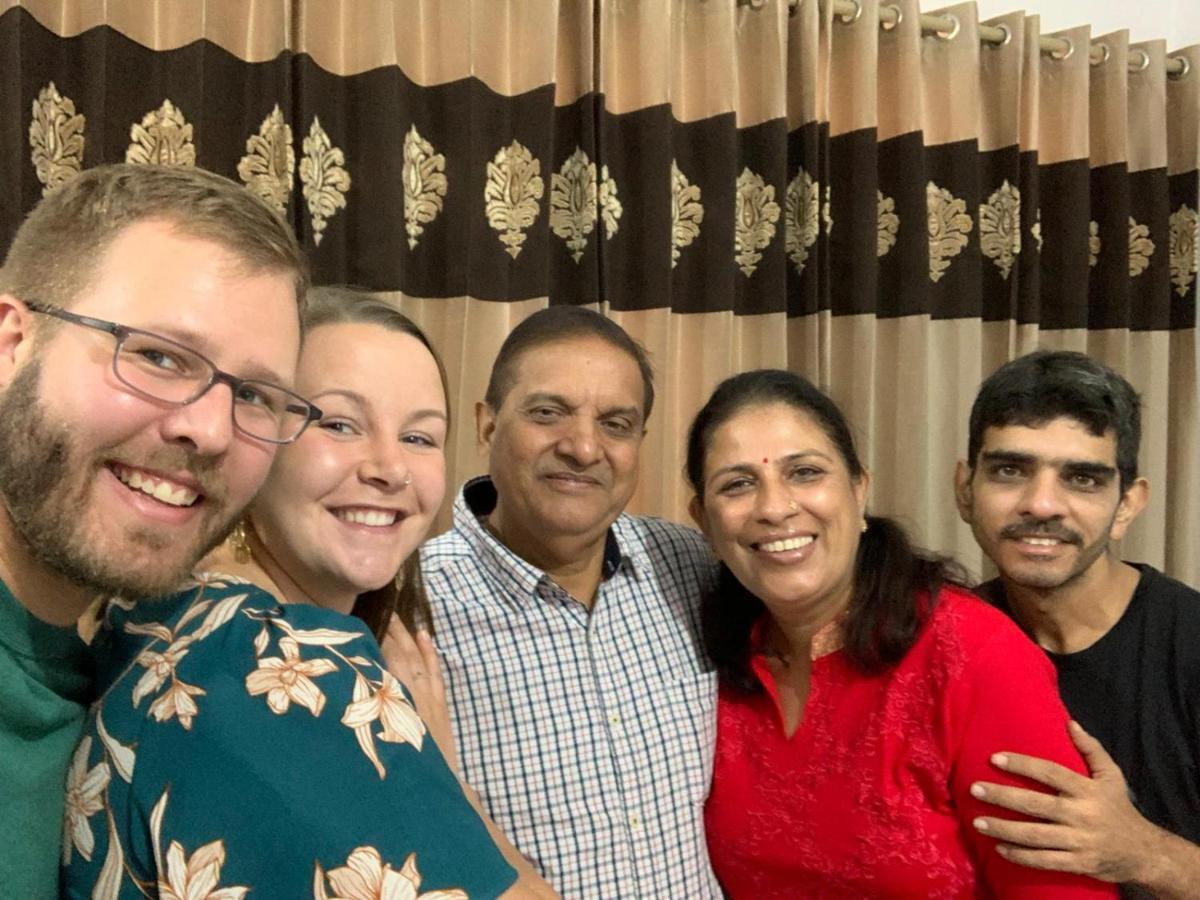 Aradhana'S Home Stay アーグラ エクステリア 写真
